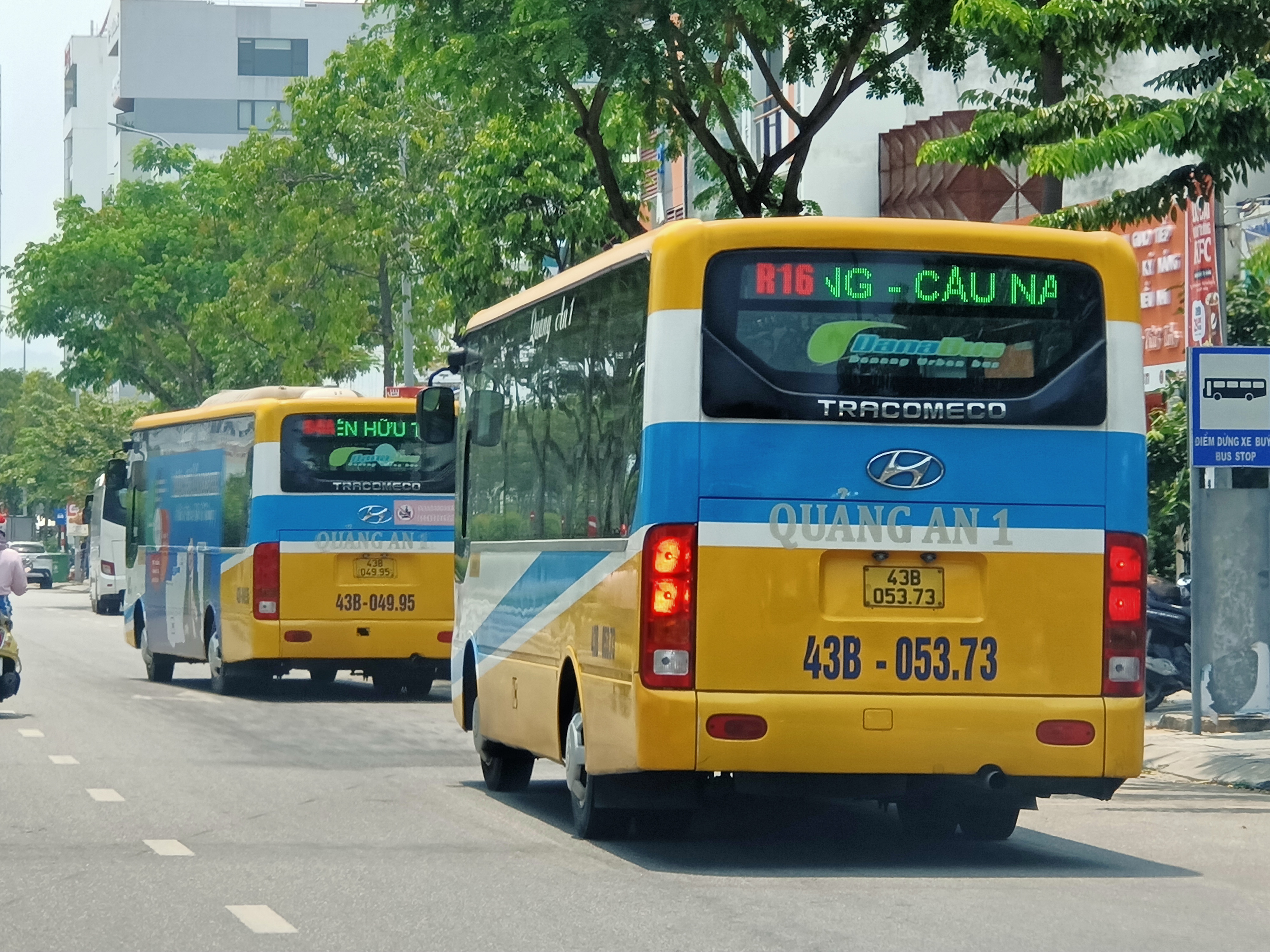 Đà Nẵng hợp nhất các tuyến xe buýt đi Cửa Đại, cầu Tam Kỳ từ ngày 18/7 - Ảnh 2.