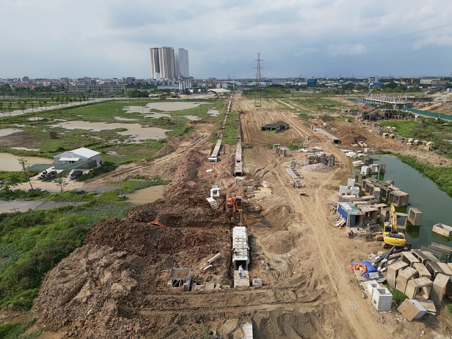 Hà Nội phê duyệt vị trí 3 nút giao thông trên tuyến vành đai 3,5 - Ảnh 1.