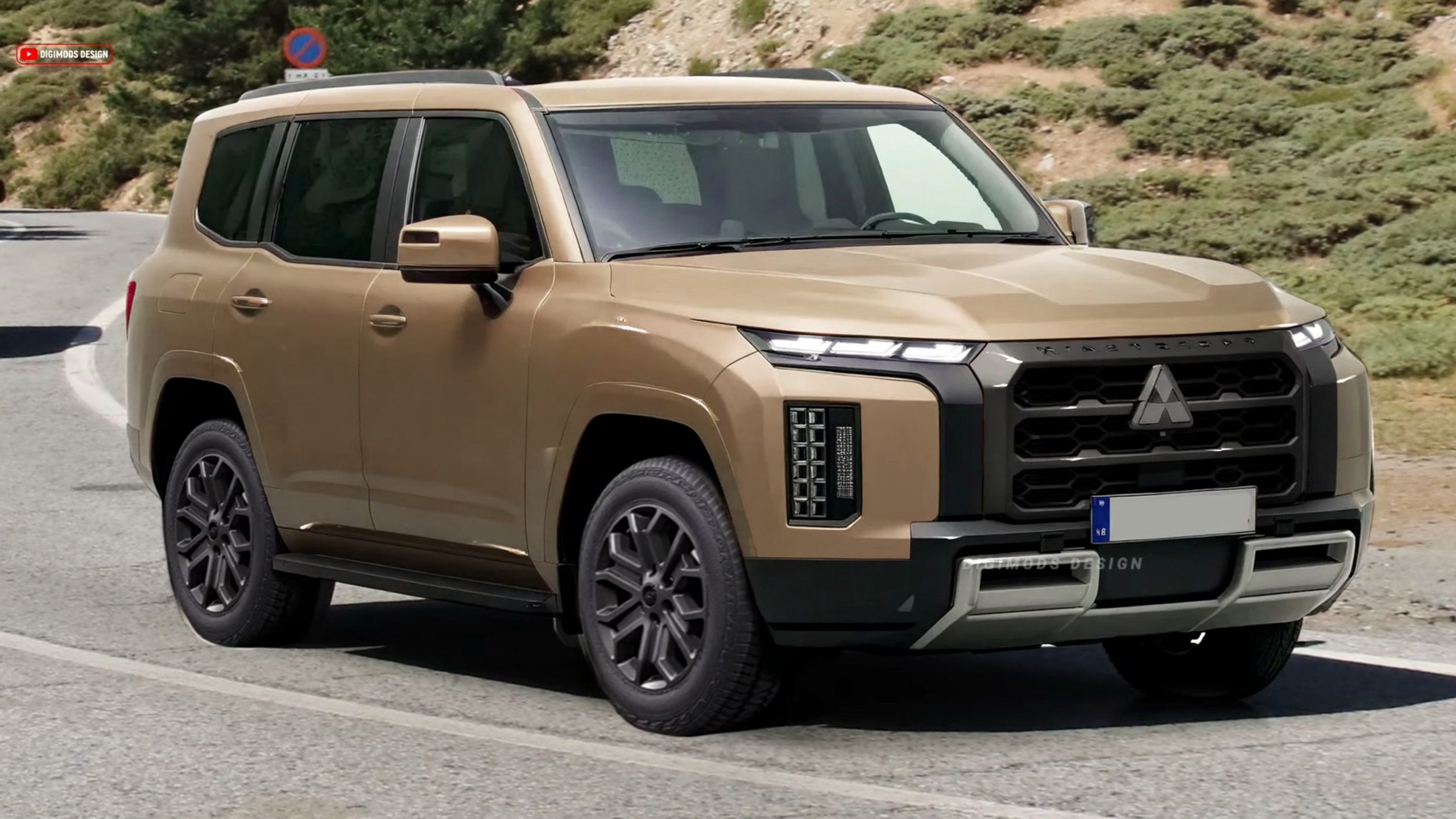 Đây có thể là phiên bản hết ế của Mitsubishi Pajero - Ảnh 1.