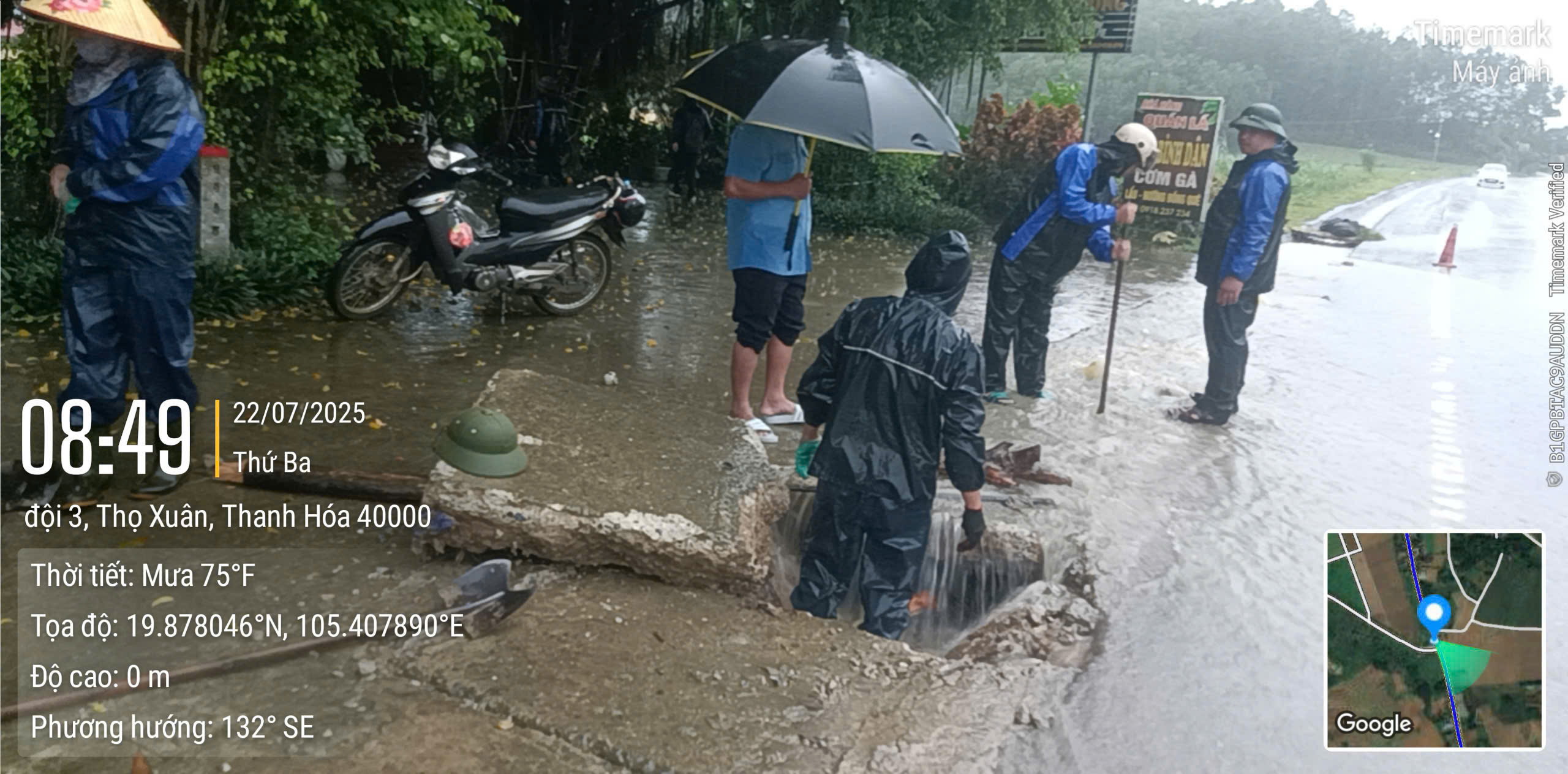 Ngành Đường bộ chủ động ứng phó với Bão số 3 - Ảnh 1.