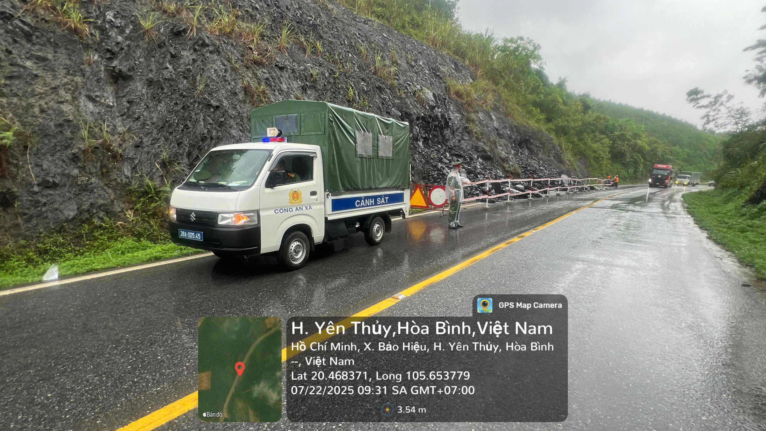 Ngành Đường bộ chủ động ứng phó với Bão số 3 - Ảnh 2.