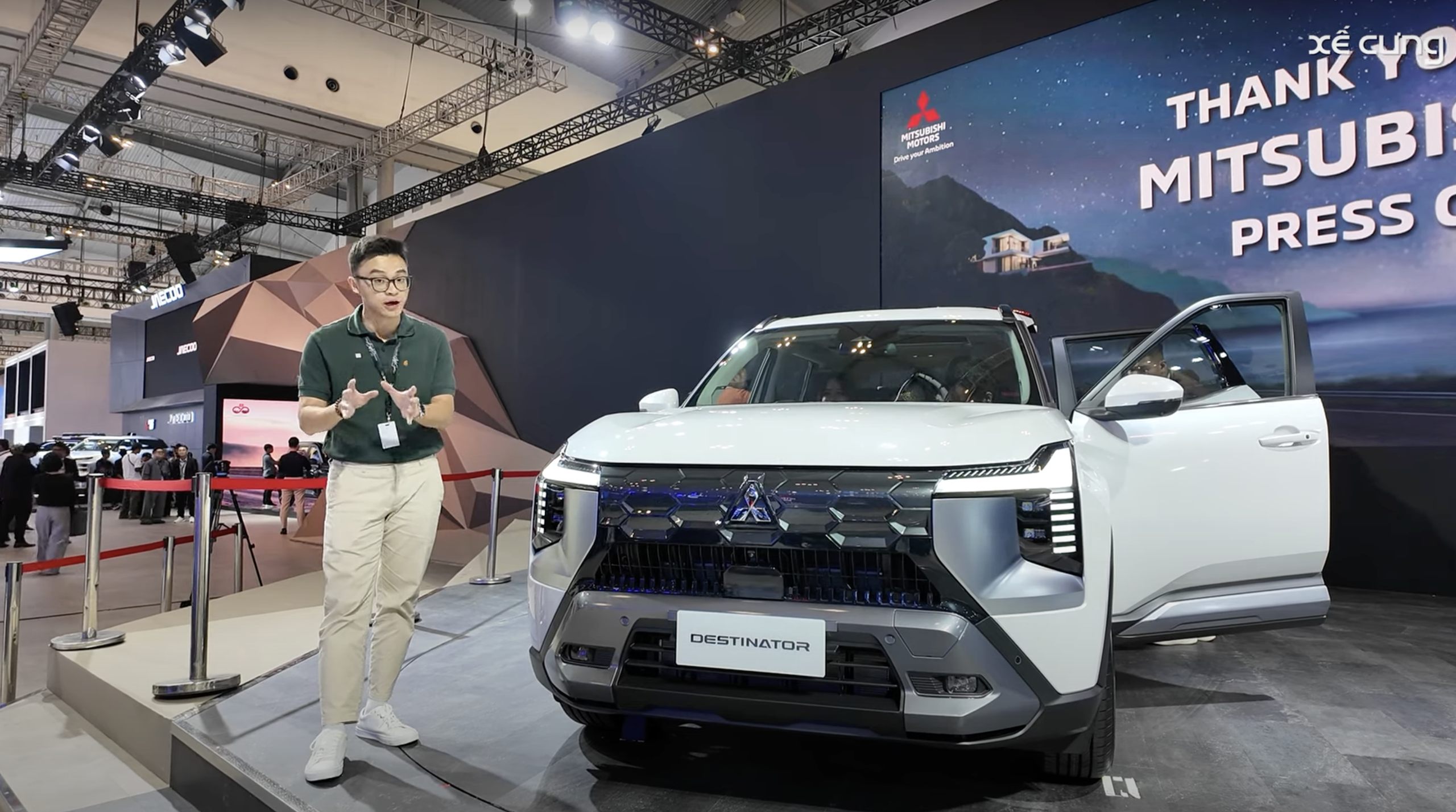 Đánh giá nhanh ưu nhược điểm Mitsubishi Destinator mới chốt giá quy đổi từ 617 triệu