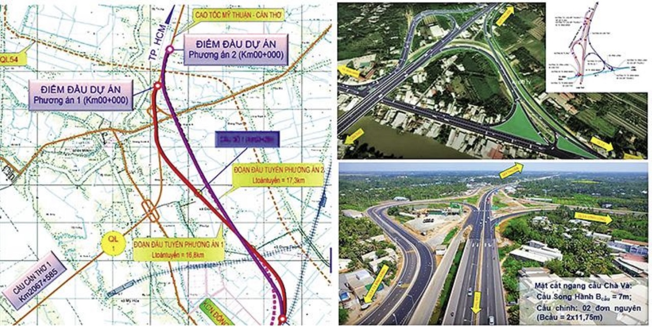 Nghiên cứu xây dựng cầu Cần Thơ 2 kết hợp với cầu đường sắt - Ảnh 1.
