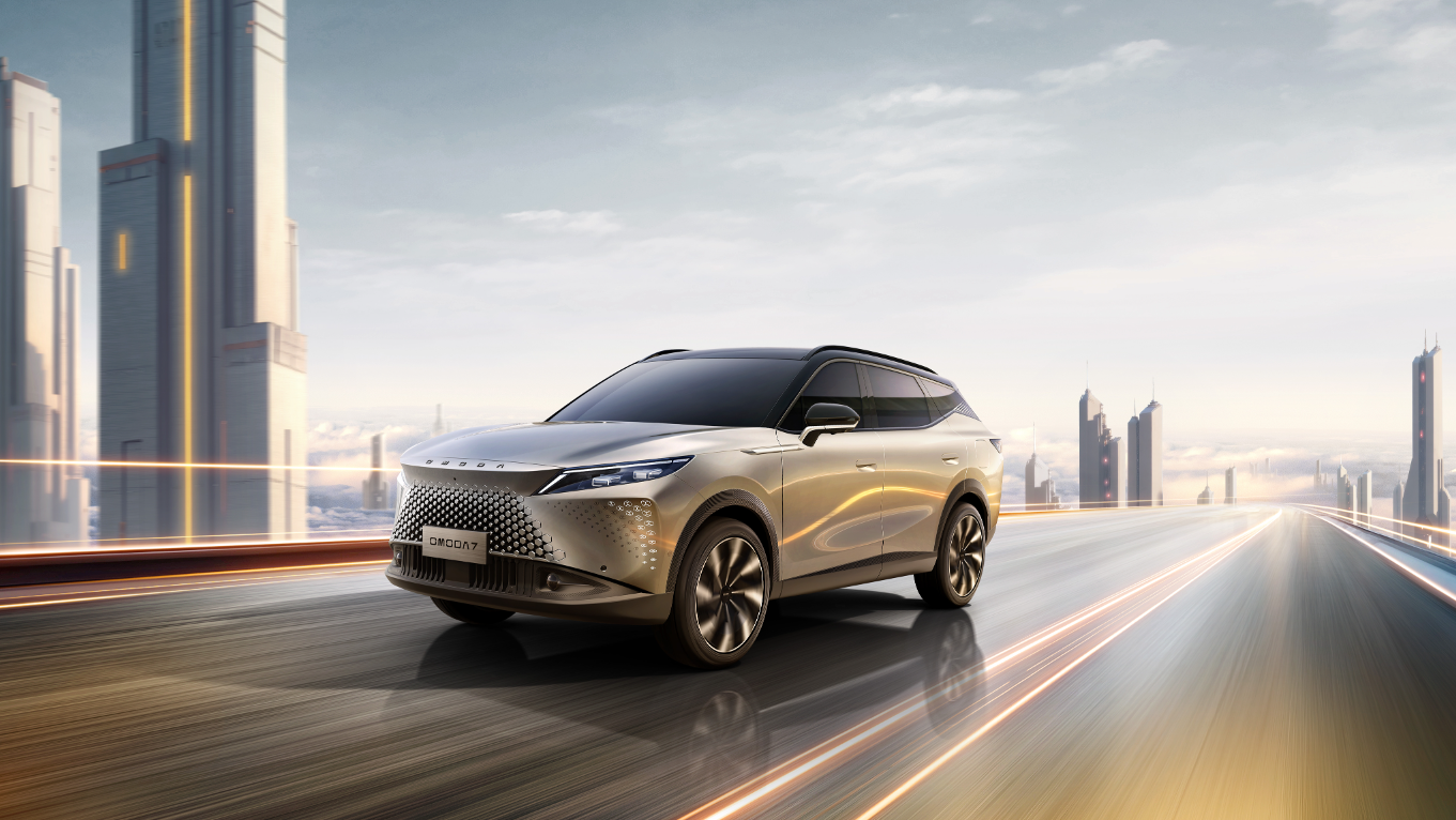 OMODA C7 – Biểu tượng của cuộc sống thời đại mới - Ảnh 1.