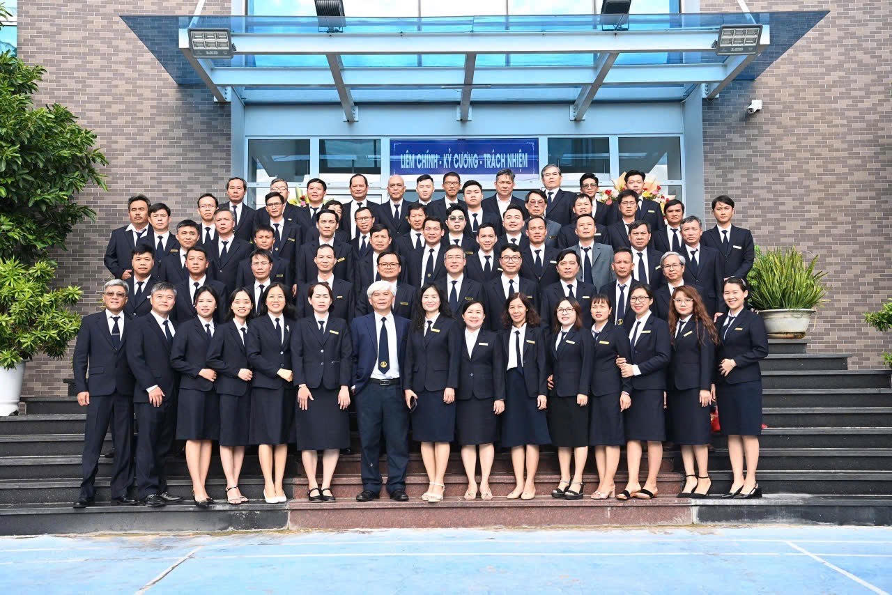 Hội nghị Điển hình tiên tiến Cảng vụ Hàng hải Vũng Tàu - Ảnh 1.