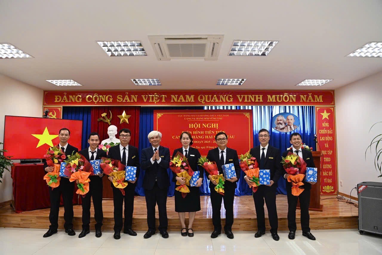 Hội nghị Điển hình tiên tiến Cảng vụ Hàng hải Vũng Tàu - Ảnh 2.