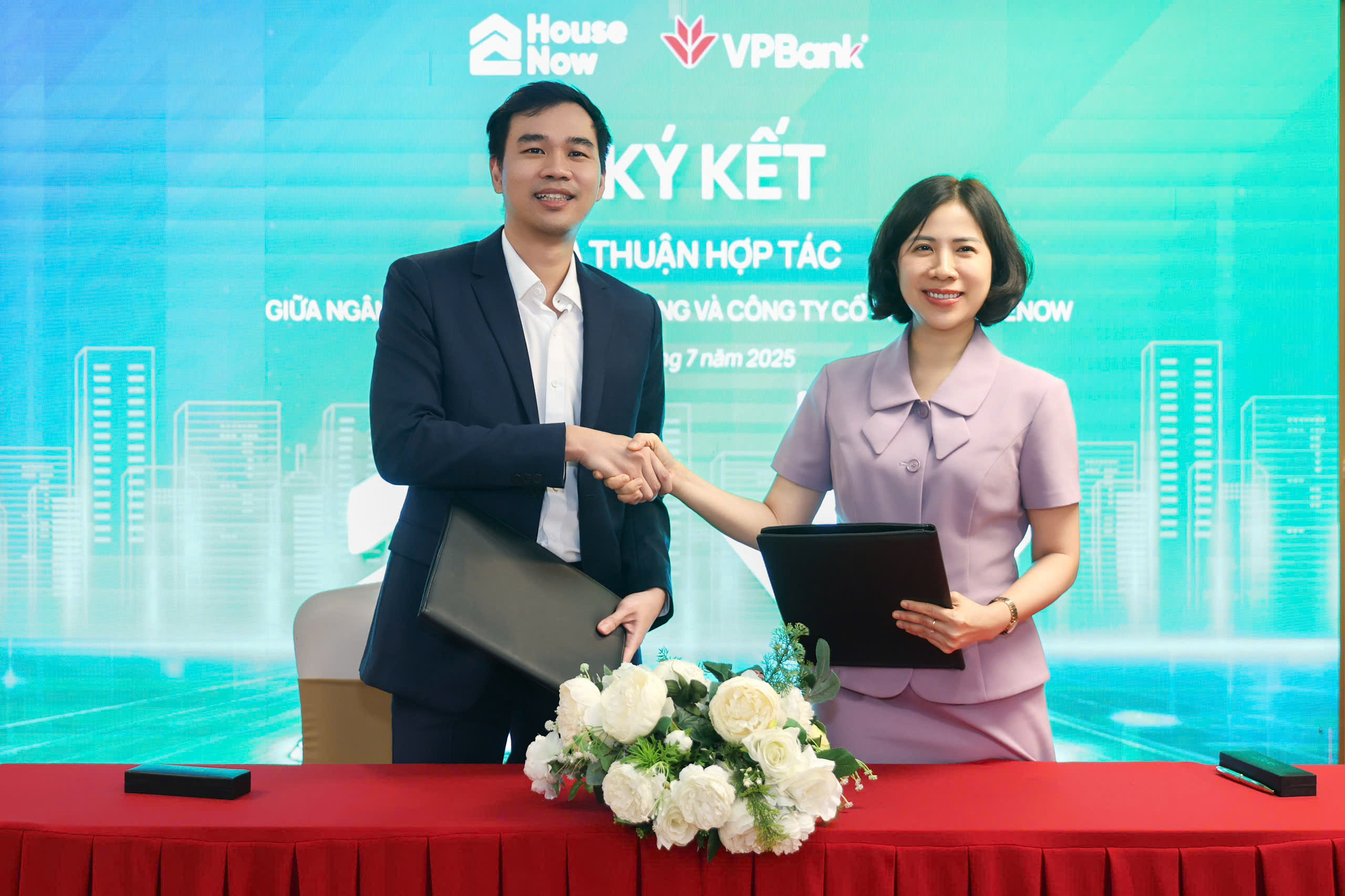VPBank ra mắt gói vay mua nhà lãi suất từ 6%/năm, phê duyệt siêu nhanh cho khách hàng HouseNow - Ảnh 1.