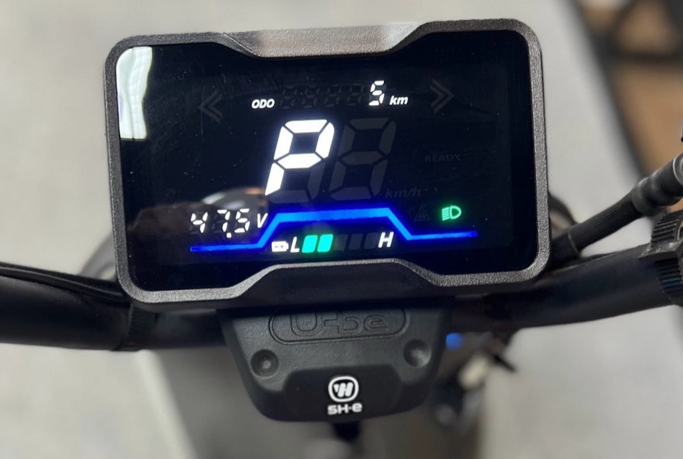 Cận cảnh xe máy điện Honda U-Be sắp bán ở Việt Nam giá 25 triệu đồng - Ảnh 3.