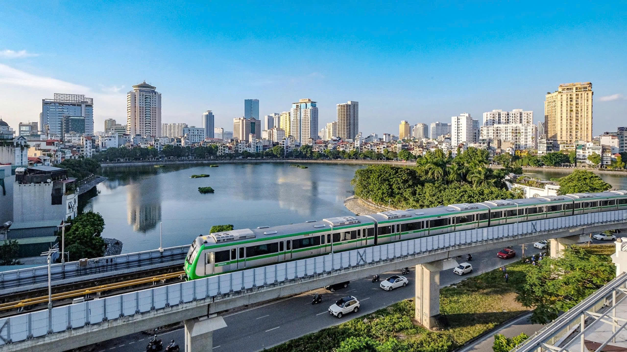 Chưa cấm hành khách mang xe đạp gấp có gắn pin Lithium lên tàu đường sắt đô thị của Hà Nội - Ảnh 1.
