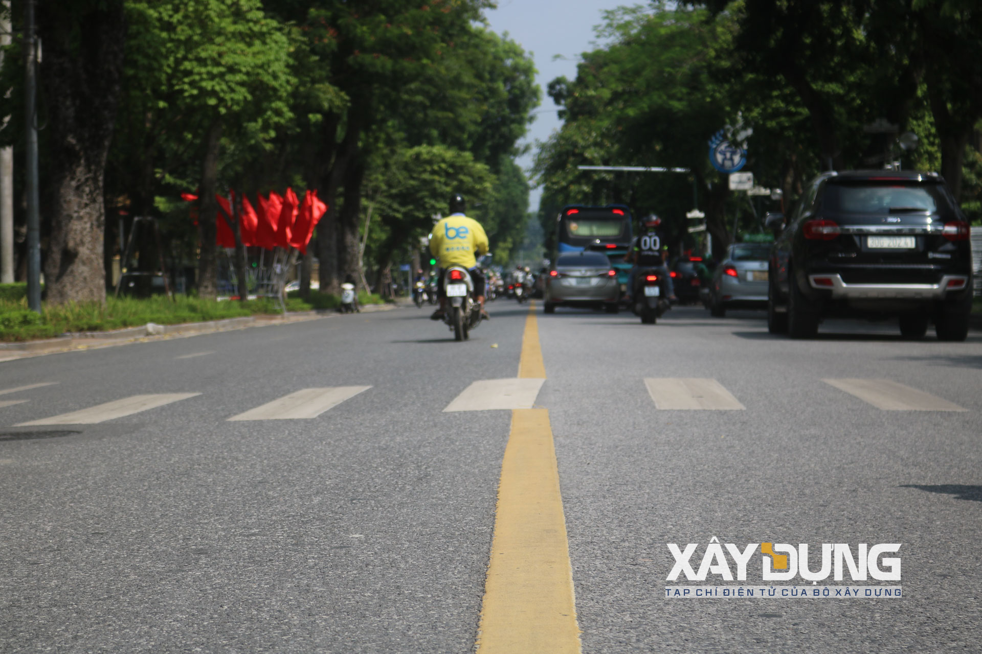 Diện mạo mới của đường phố Hà Nội trước ngày đại lễ của đất nước - Ảnh 7.