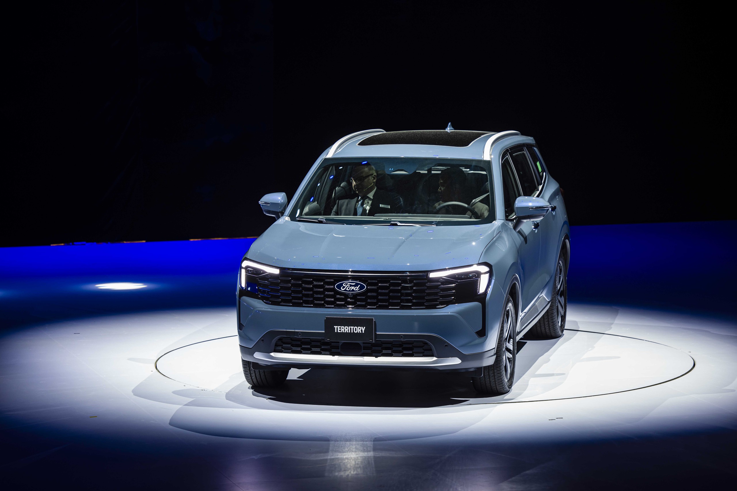 Vừa ra mắt, Ford Territory đã nhận ưu đãi - Ảnh 1.