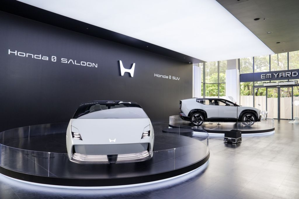 Không làm ngơ ô tô điện, Honda tung ra 2 xe concept, bao giờ bán? - Ảnh 1.