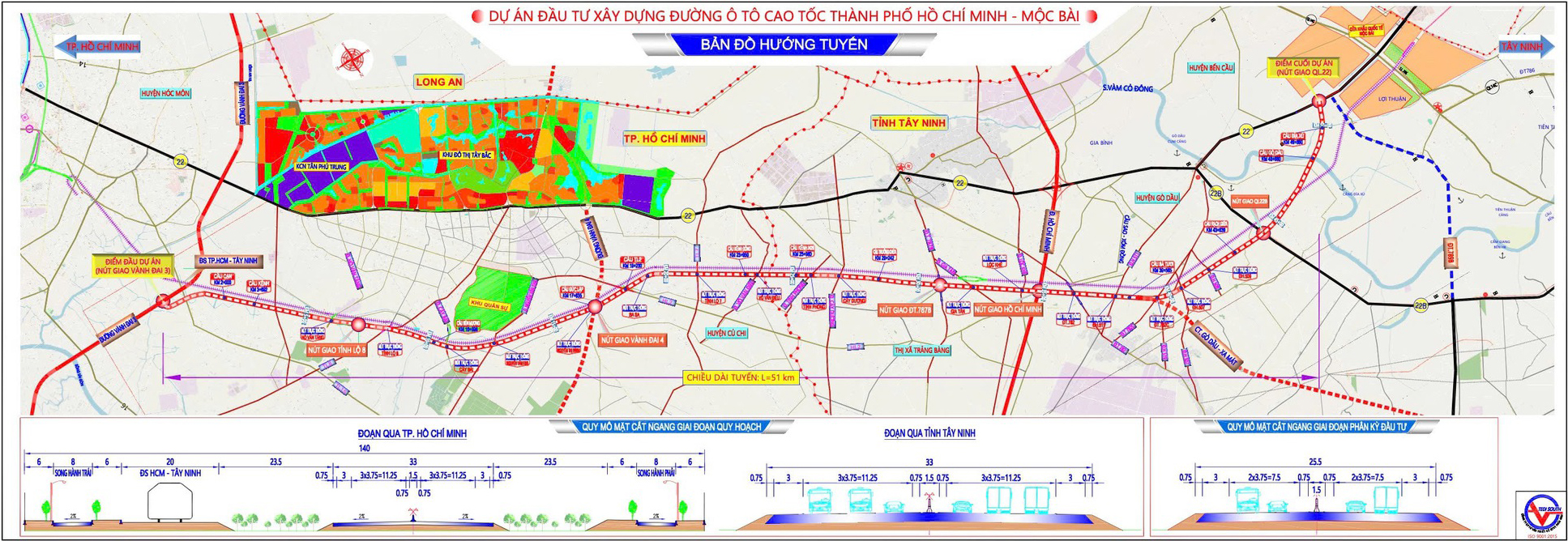 Cao tốc TP.HCM - Mộc Bài sẽ thi công như thế nào? - Ảnh 1.