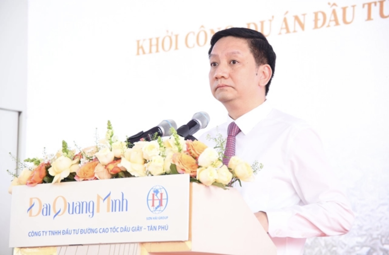 Đồng Nai khởi công hai tuyến cao tốc trọng điểm, thúc đẩy phát triển vùng - Ảnh 1.