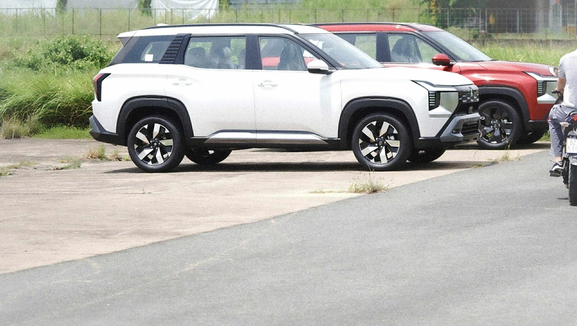 Mitsubishi Destinator đã về Việt Nam, chờ ngày ra mắt - Ảnh 1.