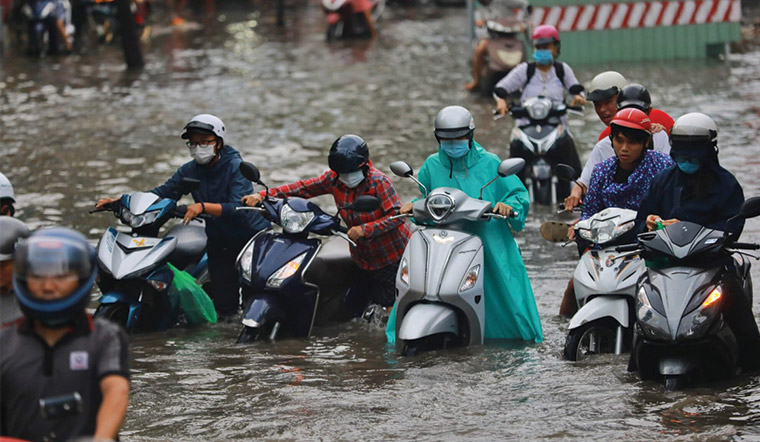 Cách xử lý khi xe chết máy do ngập nước- Ảnh 1. Cách xử lý khi xe chết máy do ngập nước- Ảnh 1.