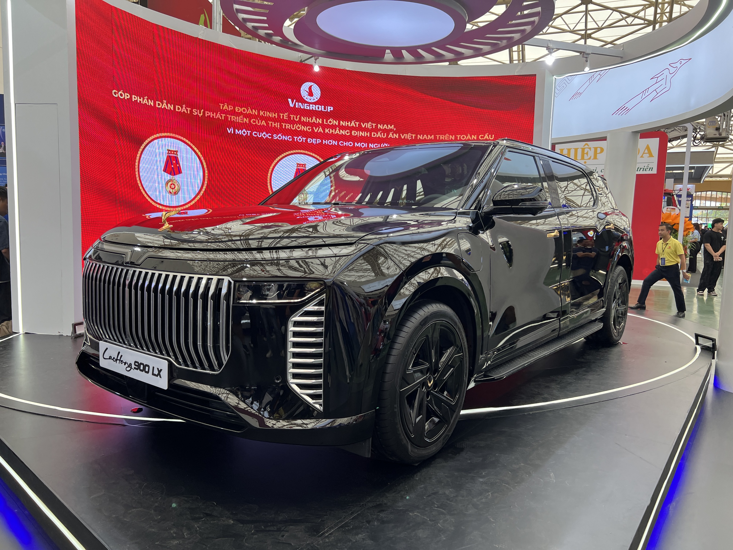 Ngắm xe gì tại Triển lãm 80 năm thành tựu đất nước? - Ảnh 1.