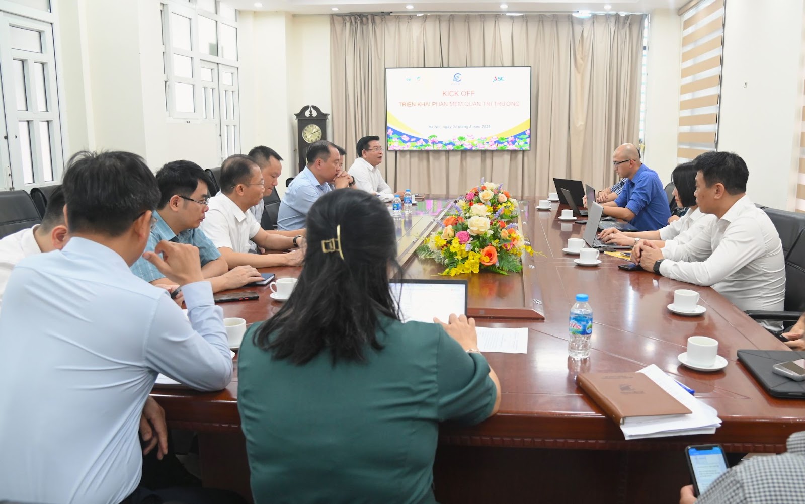 Kick off triển khai phần mềm quản trị Trường Đại học Điện lực - Ảnh 1.