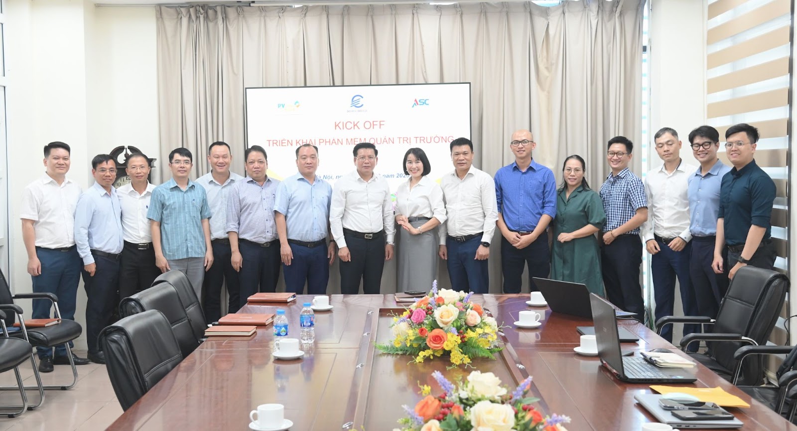 Kick off triển khai phần mềm quản trị Trường Đại học Điện lực - Ảnh 3.