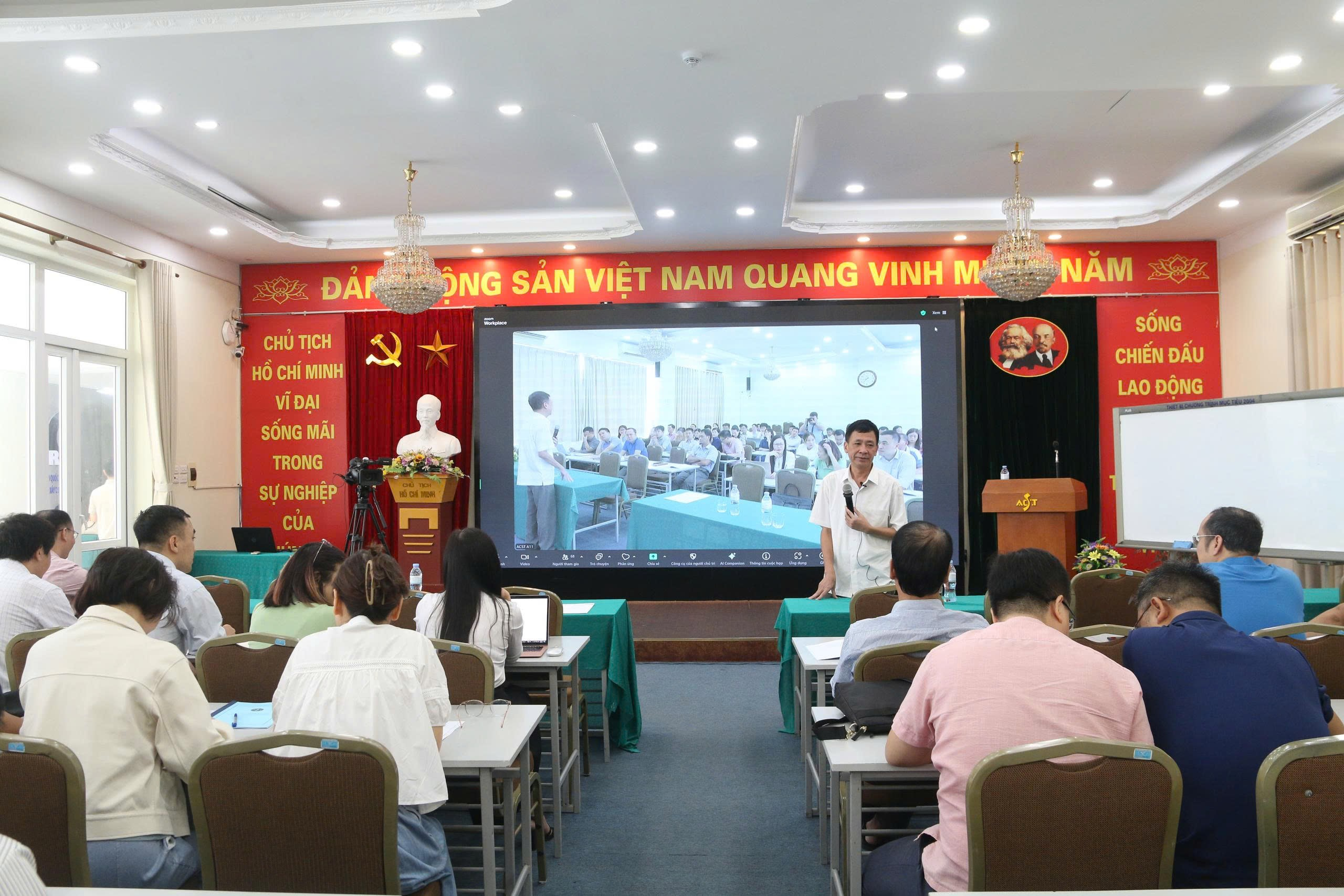 Khai giảng lớp bồi dưỡng cập nhật kiến thức, kỹ năng lãnh đạo các cấp - Ảnh 3.