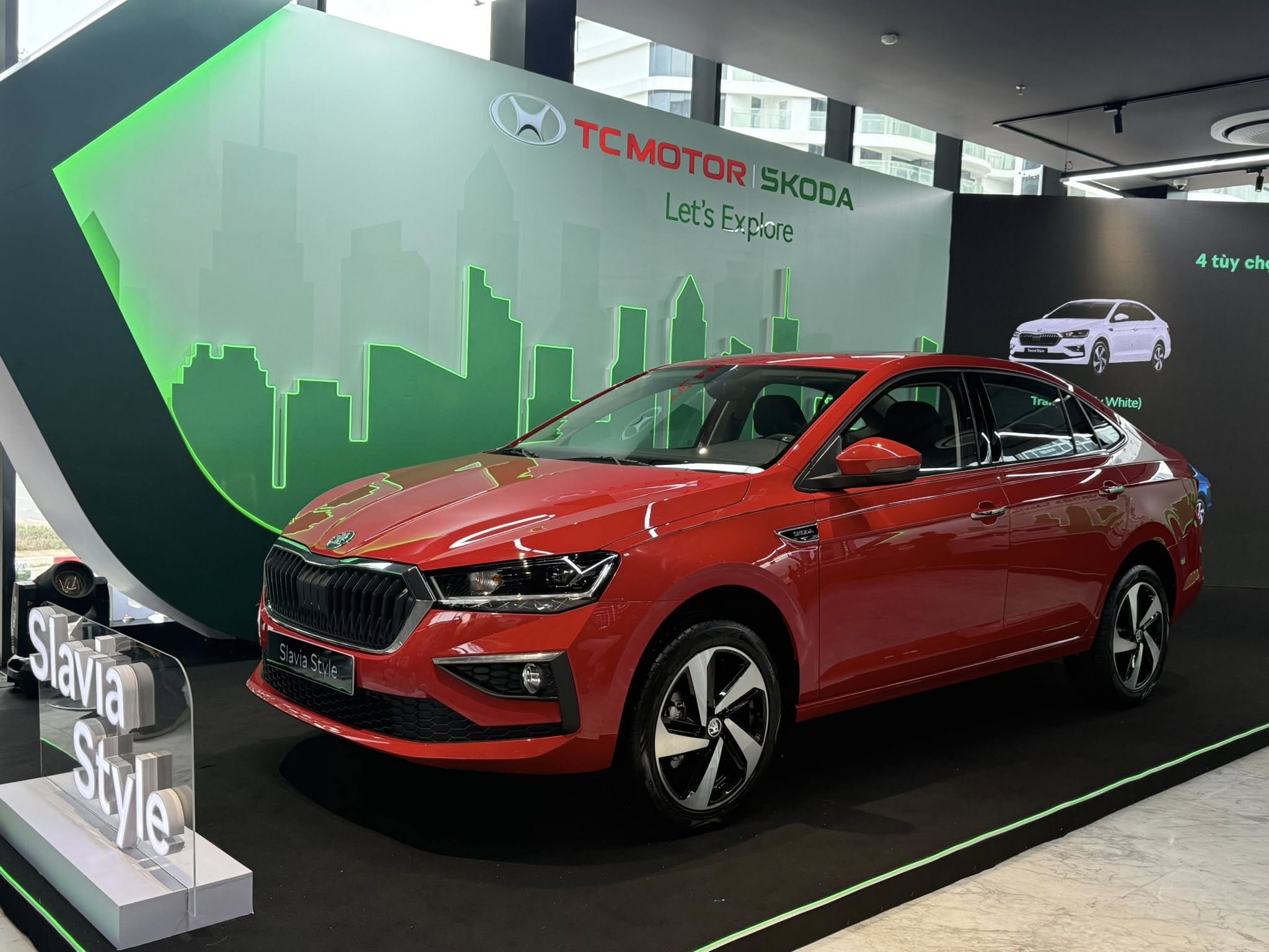 Skoda Slavia chốt giá 421 triệu rẻ hàng đầu phân khúc sedan hạng B - Ảnh 1.