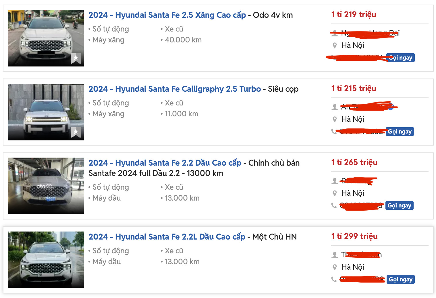 Ngược đời, Hyundai Santa Fe thế hệ cũ bán đắt hơn đời mới - Ảnh 2.