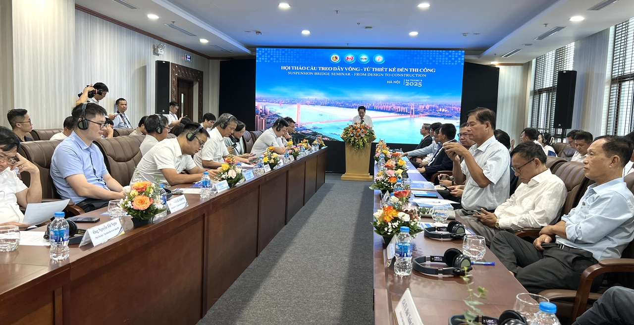 Cầu treo dây võng - Từ thiết kế đến thi công- Ảnh 1. Cầu treo dây võng - Từ thiết kế đến thi công- Ảnh 1.