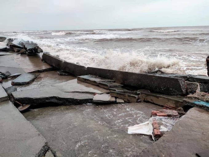 Ninh Bình: Công bố tình huống khẩn cấp về thiên tai - Ảnh 1.