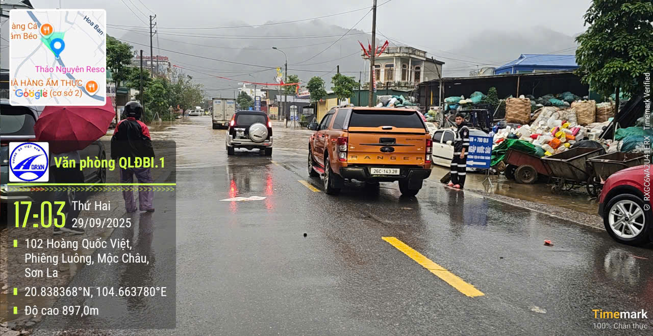 Cập nhật mới nhất thiệt hại trên các tuyến giao thông - Ảnh 1.