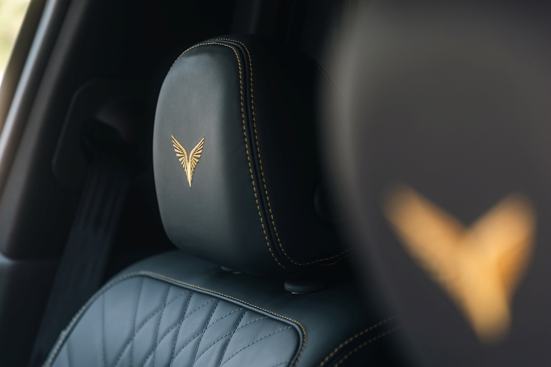 Cận cảnh “siêu phẩm” Lạc Hồng 900 LX với loạt chi tiết mạ vàng, nội thất làm bằng loại gỗ “quý hơn vàng” - Ảnh 5.