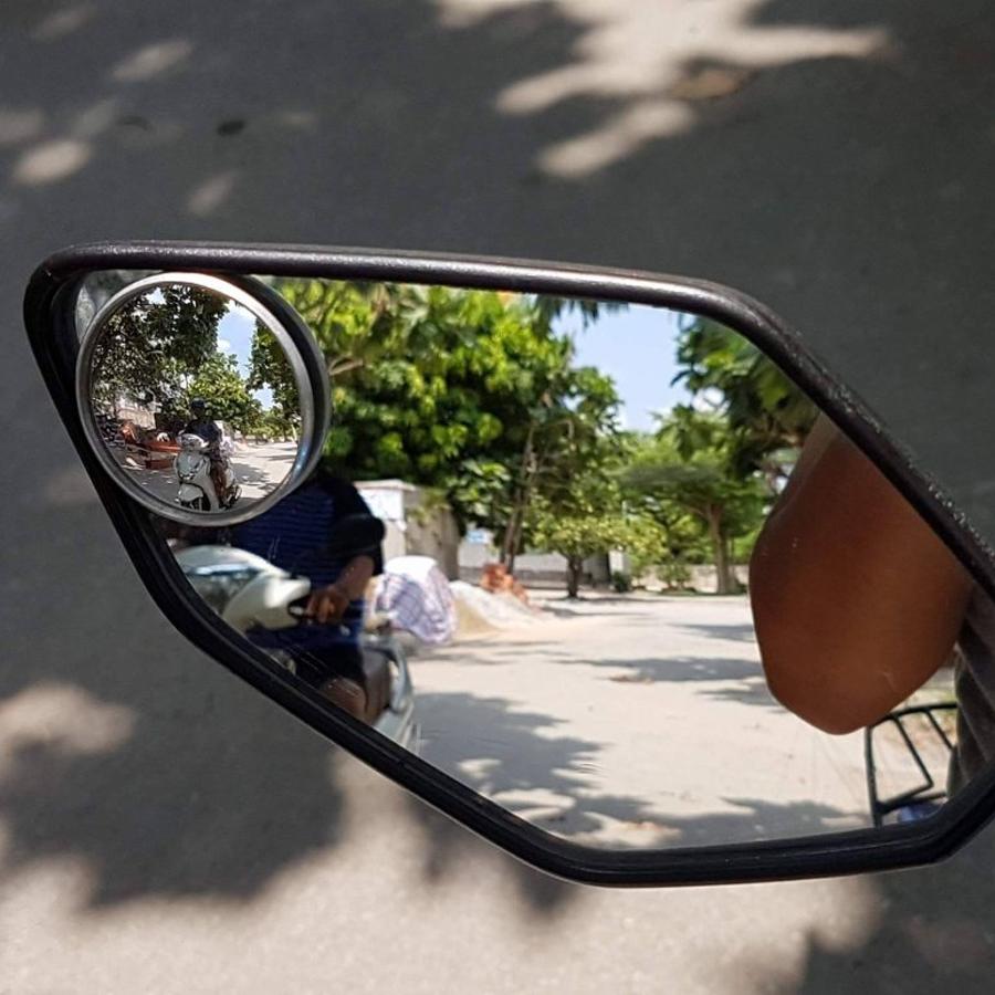 5 lý do khiến bạn thêm “yêu mến” gương chiếu hậu trên xe máy