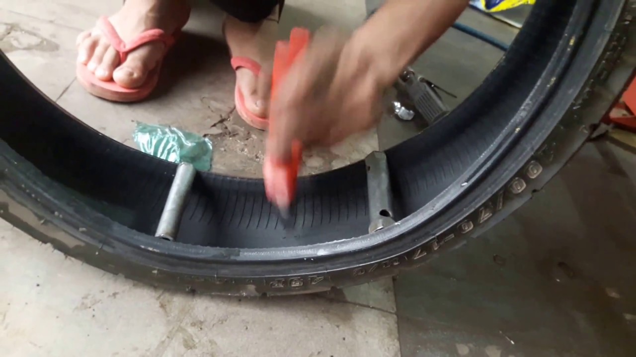 Kinh nghiệm vàng khi sử dụng lốp xe máy không săm