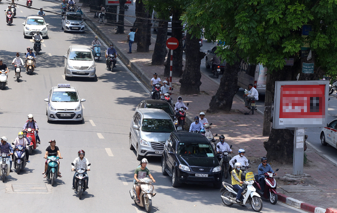 Thói quen đậu xe dưới bóng râm chờ đèn đỏ có thể khiến bạn phải trả giá đắt