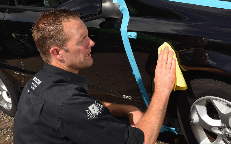 Thợ rửa xe chuyên nghiệp ở nước người ta là như thế này đây