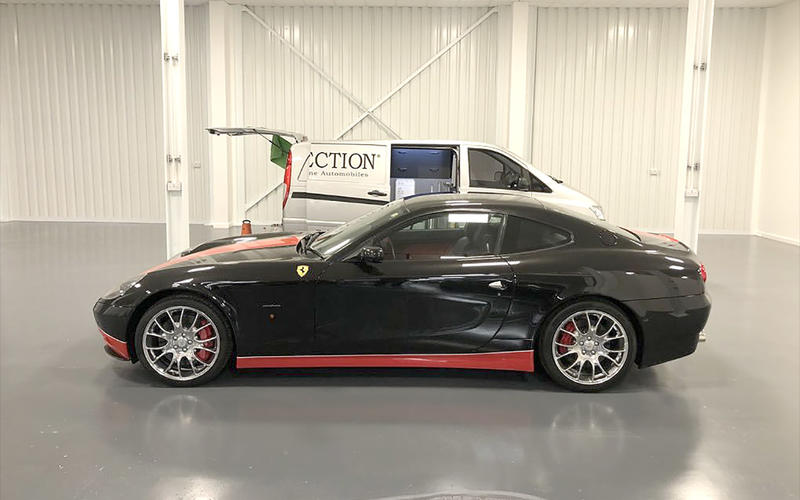 Thợ rửa xe chuyên nghiệp ở nước người ta là như thế này đây