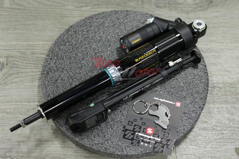 Cặp phuộc gần 30 triệu, vì sao đắt bằng cả chiếc xe?