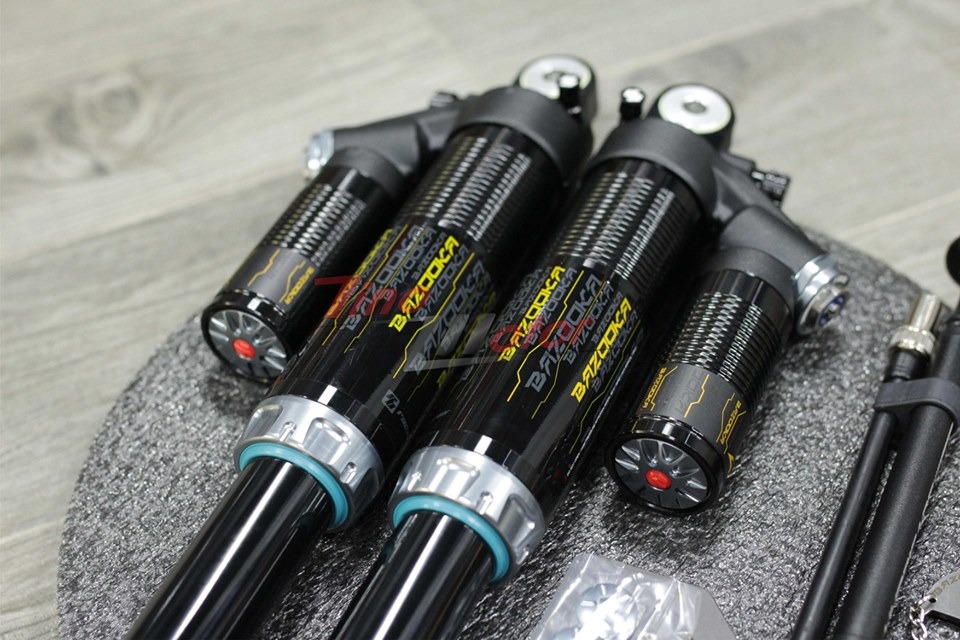 Cặp phuộc gần 30 triệu, vì sao đắt bằng cả chiếc xe?