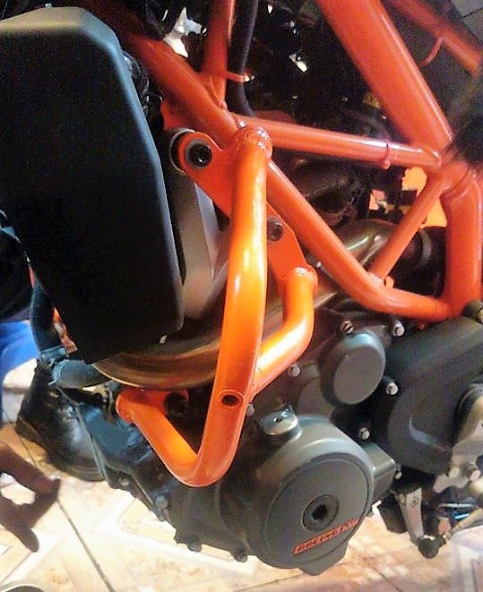 Trang bị chống đổ xe máy trên Winner, Excite…liệu có cần thiết