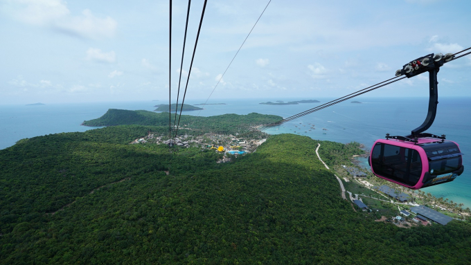Ảnh 2 - Cáp treo Hòn Thơm hút khách tới Nam đảo (3