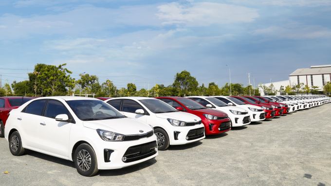 5. Xe Kia Soluto sản xuất tại nhà máy THACO Kia - 