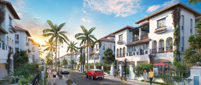 Biệt thự song lập Mallorca với không gian rộng rãi