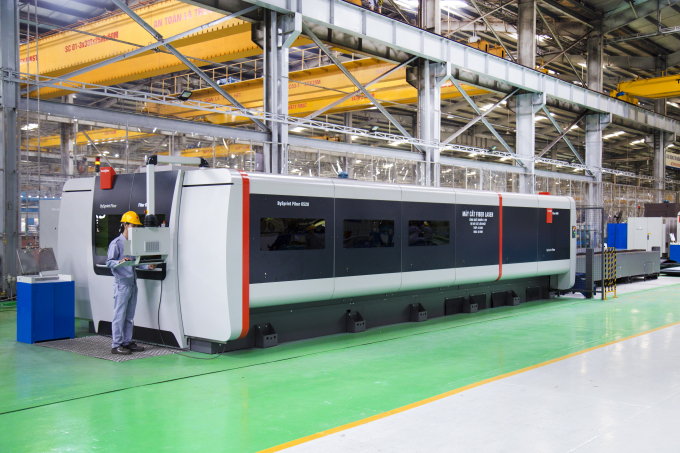 3. Máy cắt Fiber Laser