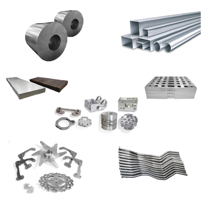 7. Sản phẩm khuôn mẫu và gia công cơ khí