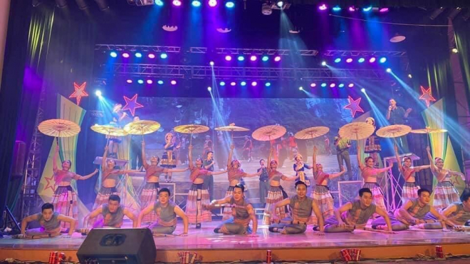 Chương trình nghệ thuật tại Sân quần ngựa Sa Pa (3