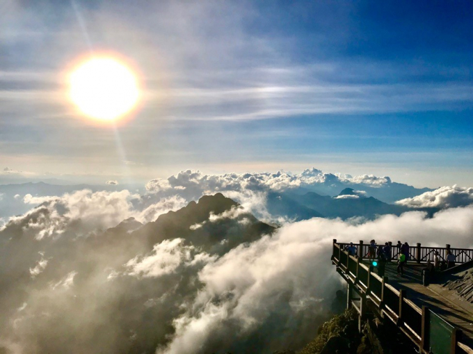 Tháng 10 bắt đầu mùa săn mây đẹp đốn tim trên Fans