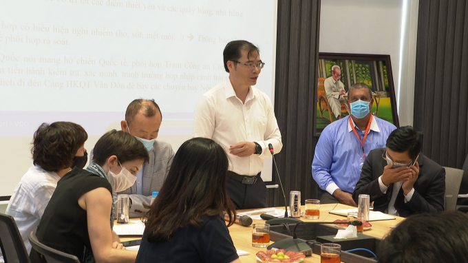 Đoàn công tác WHO và Bộ Y tế làm việc tại SB Vân Đ