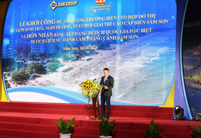 Ông Đặng Minh Trường- Chủ tịch HĐQT Tập đoàn Sun G