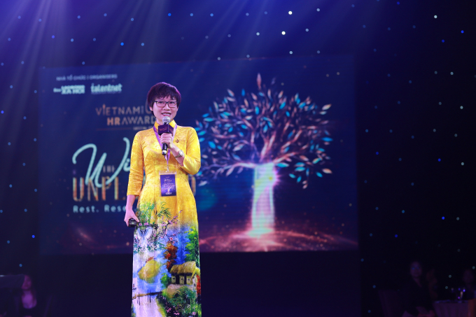 Đại diện tập đoàn Sun Group chia sẻ tại Vietnam HR