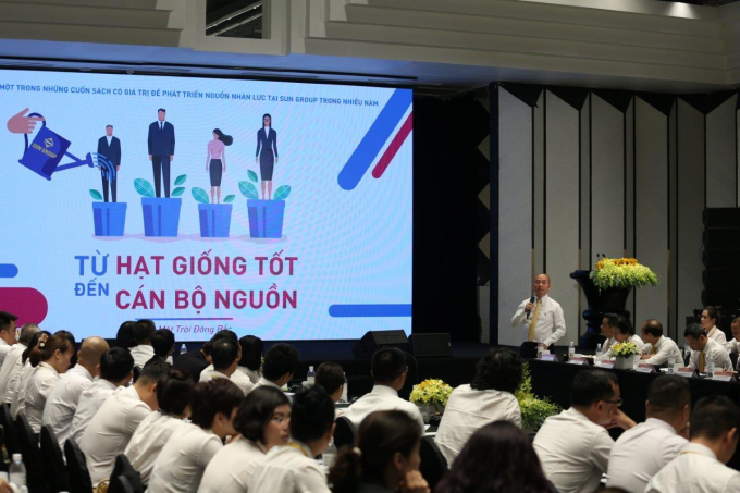 Hội thảo sách tại Sun Group