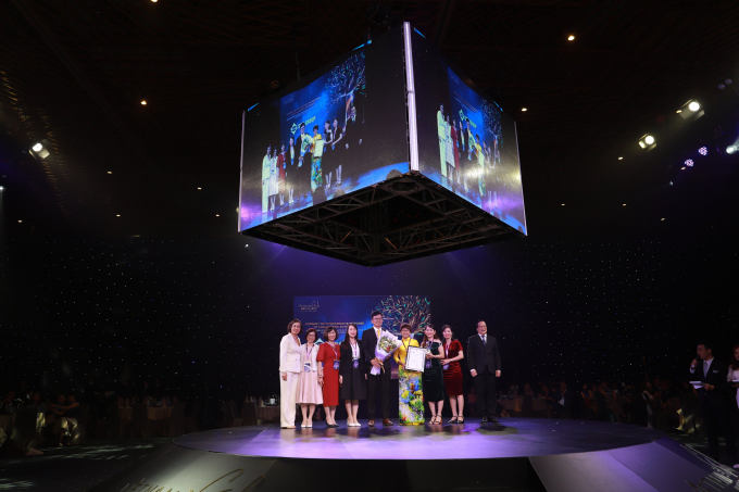 Tập đoàn Sun Group nhận giải tại Vietnam HR Awards